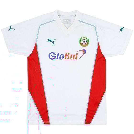 2004-06 Bulgaria Home Shirt - 6/10 - (L)