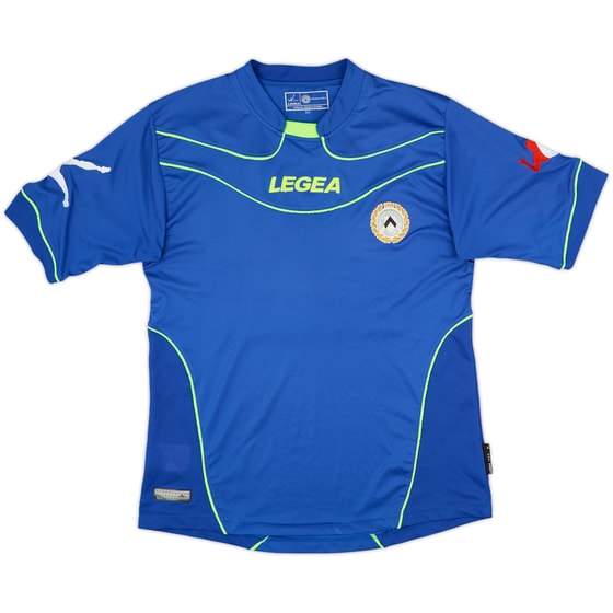 2012-13 Udinese Legea Training Shirt - 8/10 - (L)