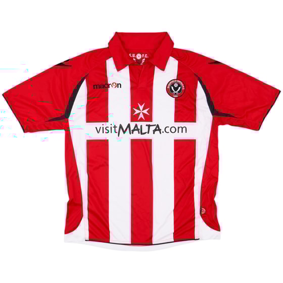 2009-10 Sheffield United Home Shirt - 7/10 - (M)