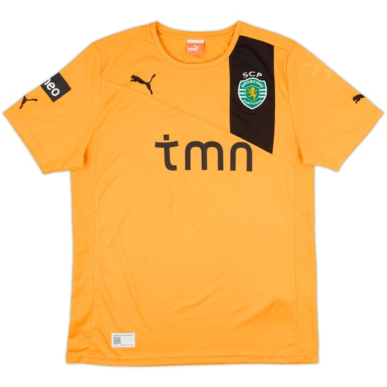 2012-13 Sporting Lisbon Away Shirt - 7/10 - (L)