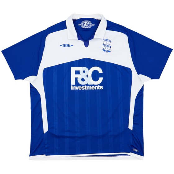 2009-10 Birmingham Home Shirt - 8/10 - (XXL)