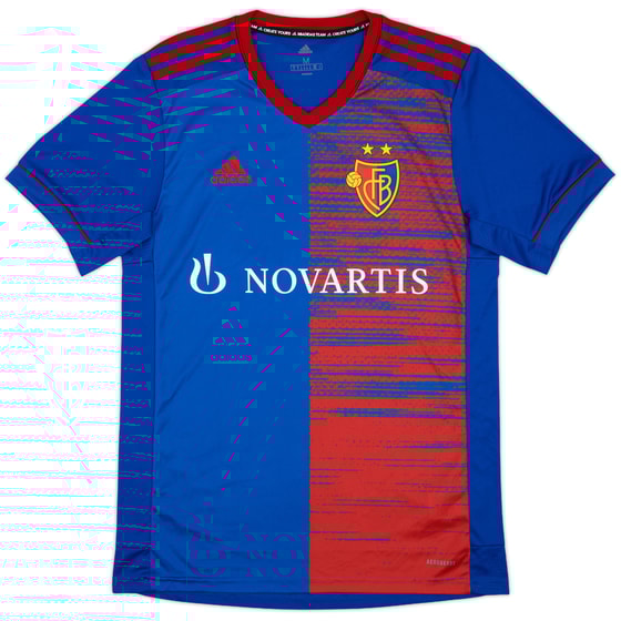 2021-22 Basel Home Shirt - 10/10 - (M)