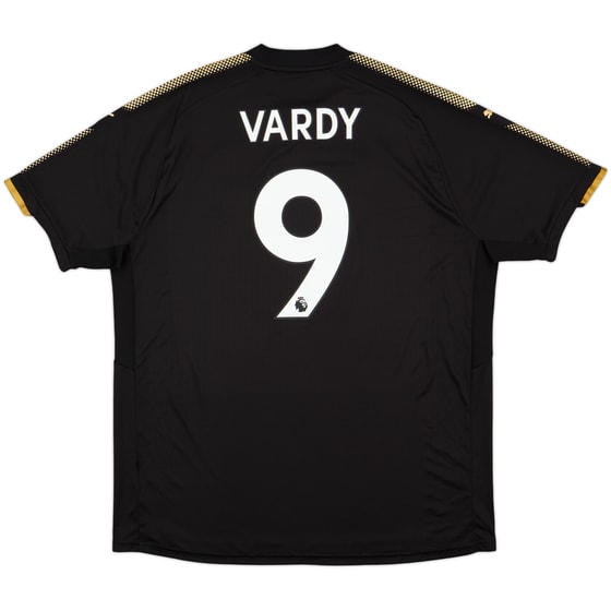 2017-18 Leicester Away Shirt Vardy #9 - 9/10 - (XXL)