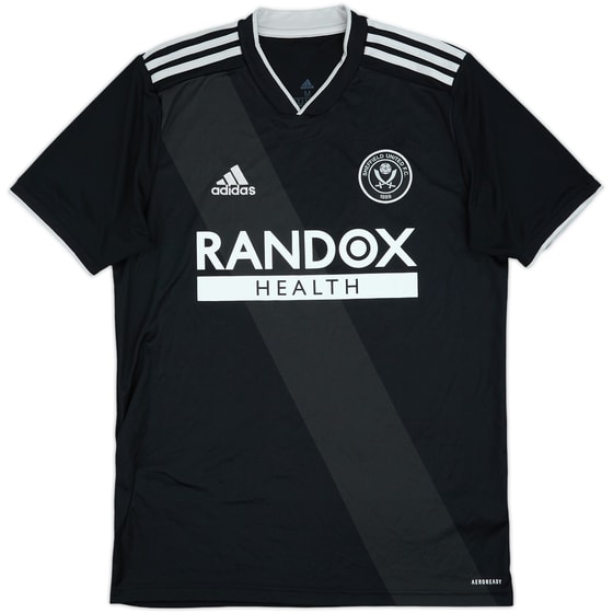 2021-22 Sheffield United Away Shirt - 10/10 - (M)
