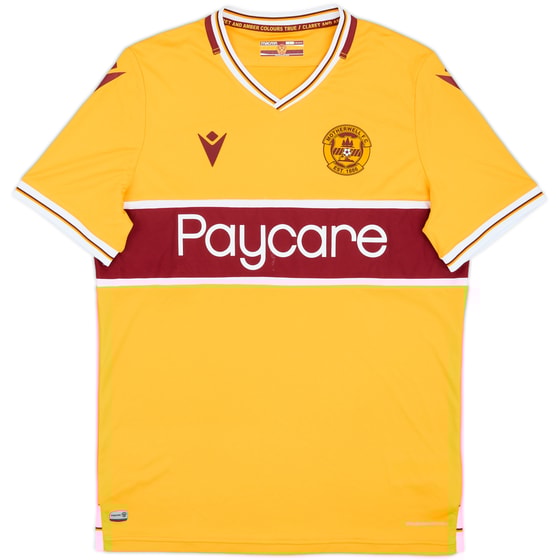 2020-21 Motherwell Home Shirt - 9/10 - (L)