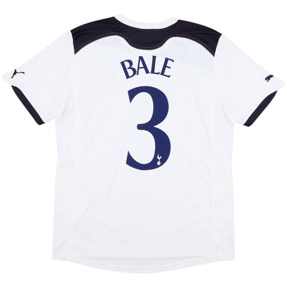 2010-11 Tottenham Home Shirt Bale #3 - 9/10 - (M)