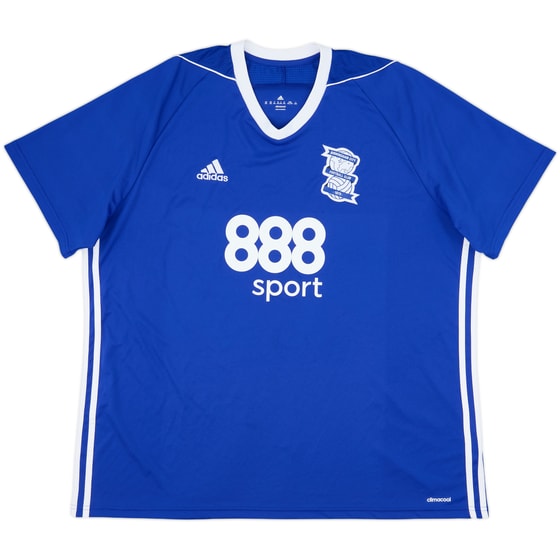 2017-18 Birmingham Home Shirt 'Thank you #31 Years' - 10/10 - (XXL)
