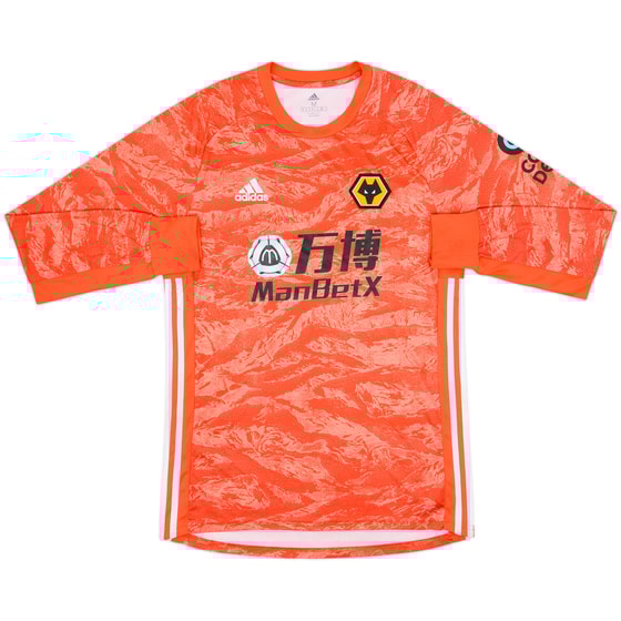 2019-20 Wolves GK Shirt - 10/10 - (M)