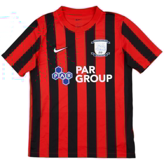 2022-23 Preston North End Third Shirt - 7/10 - (L.Boys)