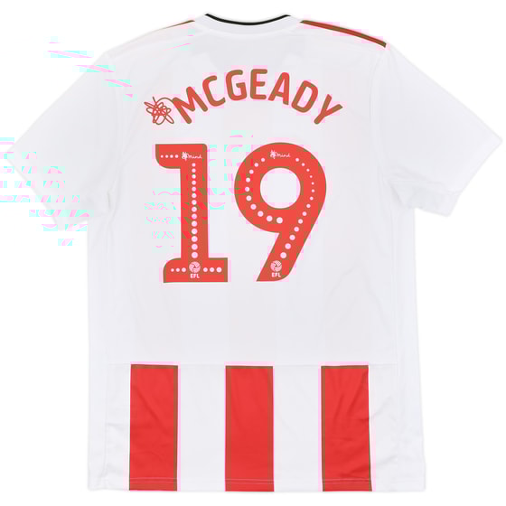 2019-20 Sunderland Home Shirt McGeady #19 - 7/10 - (L)