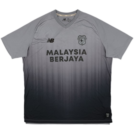 2022-23 Cardiff City Away Shirt - 8/10 - (XXL)