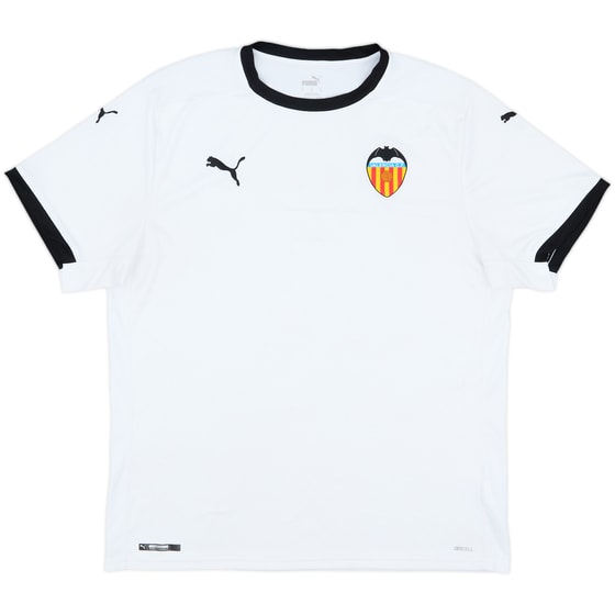 2020-21 Valencia Home Shirt - 6/10 - (XL)