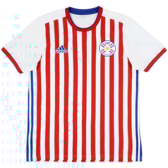 2018 Paraguay Home Shirt - 7/10 - (M)