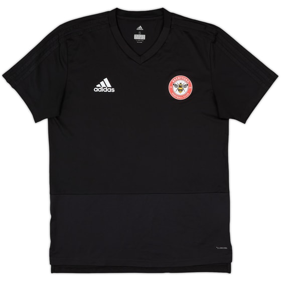 2018-19 Brentford adidas Training Shirt - 10/10 - (S)