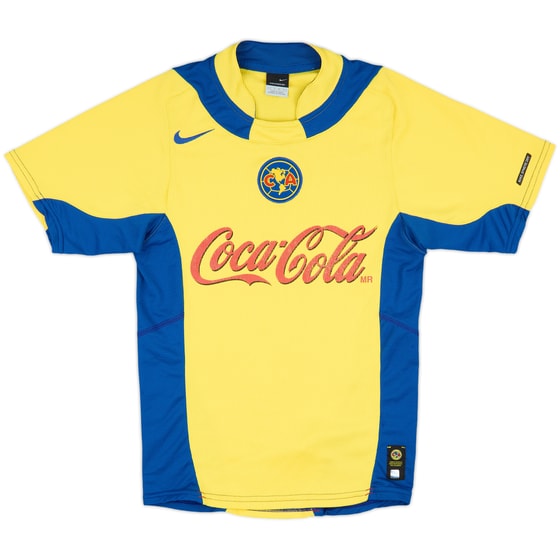 2004-05 Club America Home Shirt - 7/10 - (S)