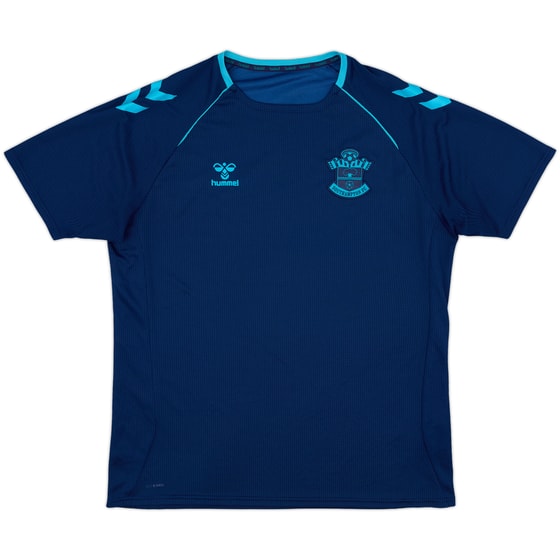 2021-22 Southampton Hummel Training Shirt - 8/10 - (XL)