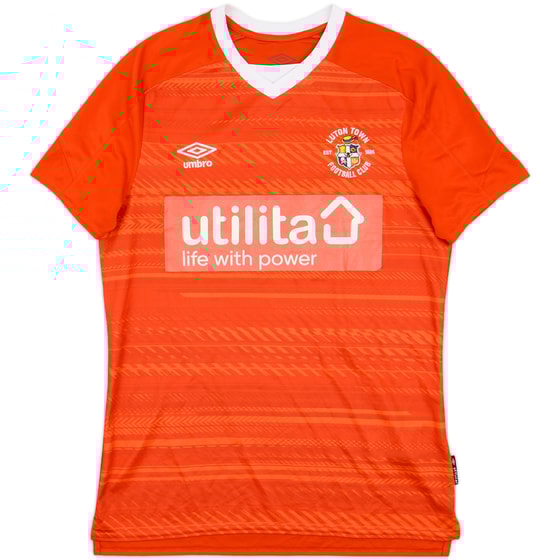 2021-22 Luton Home Shirt - 6/10 - (M)