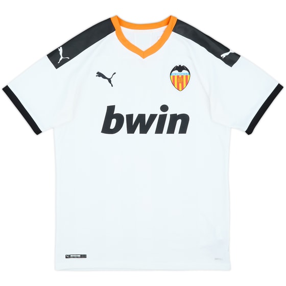 2019-20 Valencia Home Shirt - 9/10 - (M)