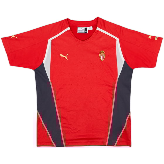 2004-05 Monaco Puma Training Shirt - 6/10 - (S)