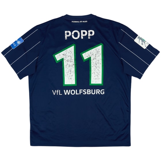 2016-17 Wolfsburg Third Shirt Popp #11 - 5/10 - (XL)