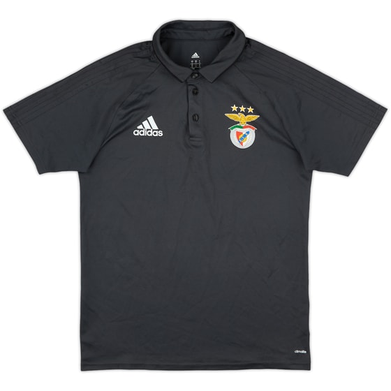 2017-18 Benfica adidas Polo Shirt - 7/10 - (S)