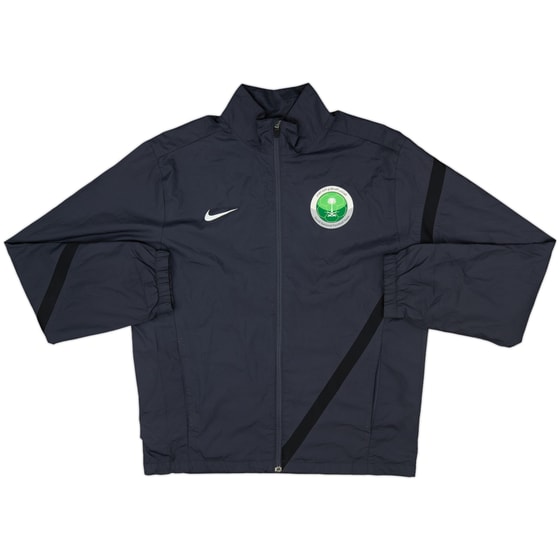 2011-12 Saudi Arabia Nike Track Jacket - 8/10 - (M)