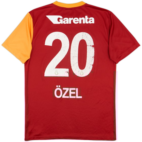 2016-17 Galatasaray Basic Home Shirt Ozel #20 - 5/10 - (M)