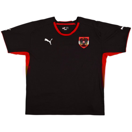 2008-09 Austria Puma Cotton Tee - 9/10 - (L)
