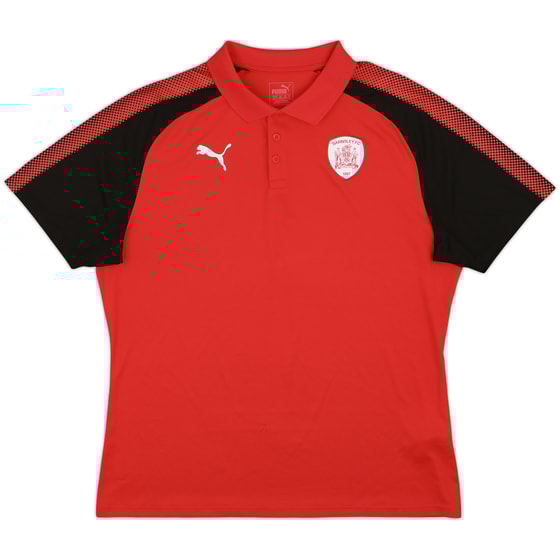 2017-18 Barnsley Puma Training Shirt - 8/10 - (XL)
