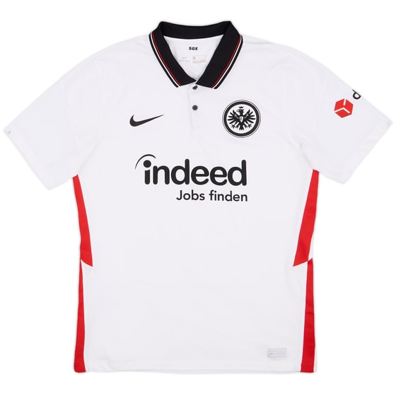 2020-21 Eintracht Frankfurt Away Shirt - 9/10 - (M)