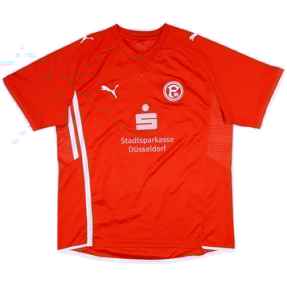 2009-10 Fortuna Dusseldorf Home Shirt - 7/10 - (XL)