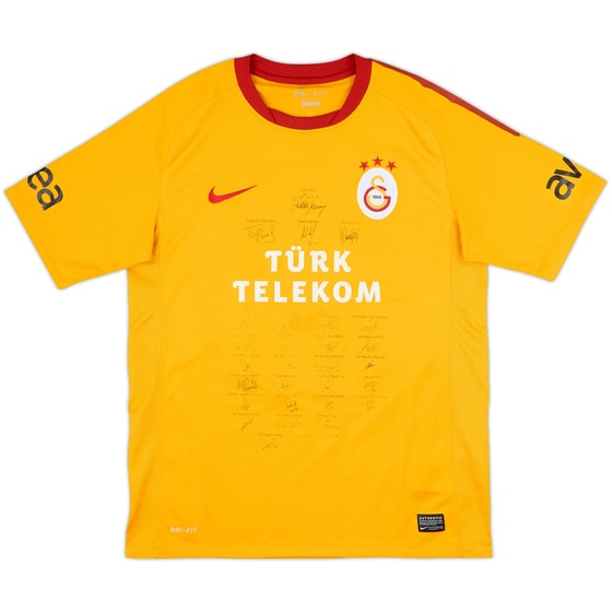 2011-12 Galatasaray 'Squad Signed' Third Shirt - 5/10 - (M)