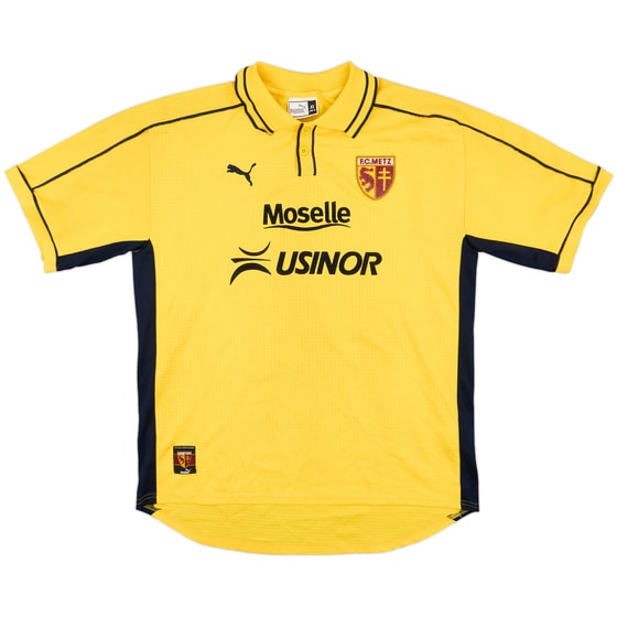 1999-00 Metz Away Shirt - 8/10 - (XL)