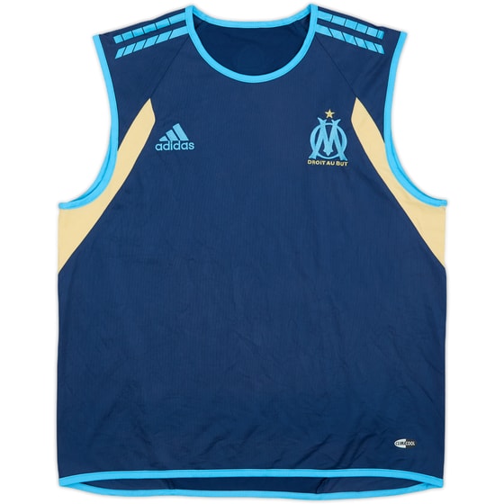 2004-05 Marseille adidas Training Vest - 9/10 - (M)