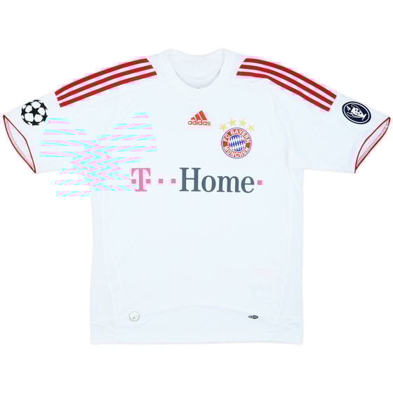 2008-09 Bayern Munich CL Shirt - 9/10 - (XL.Boys)