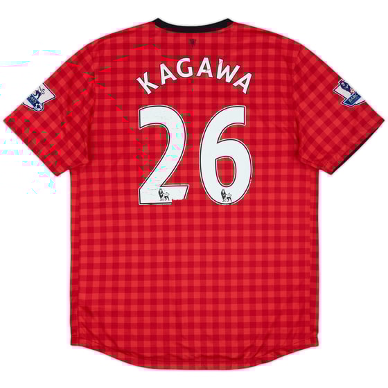 2012-13 Manchester United Home Shirt Kagawa #26 - 4/10 - (L)