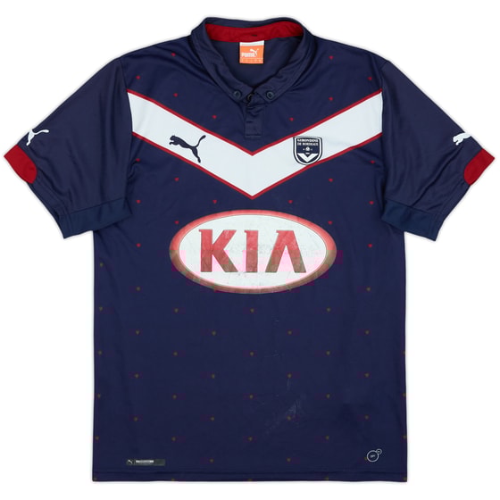 2014-15 Bordeaux Home Shirt - 4/10 - (S)