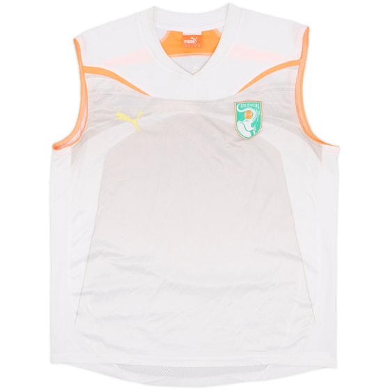 2010-11 Ivory Coast Puma Training Vest - 8/10 - (XL)