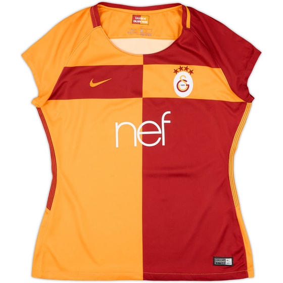 2017-18 Galatasaray Home Shirt - 7/10 - (Women's L)