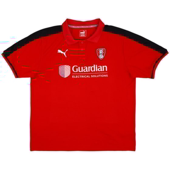 2015-16 Rotherham Puma Polo Shirt - 7/10 - (XL)
