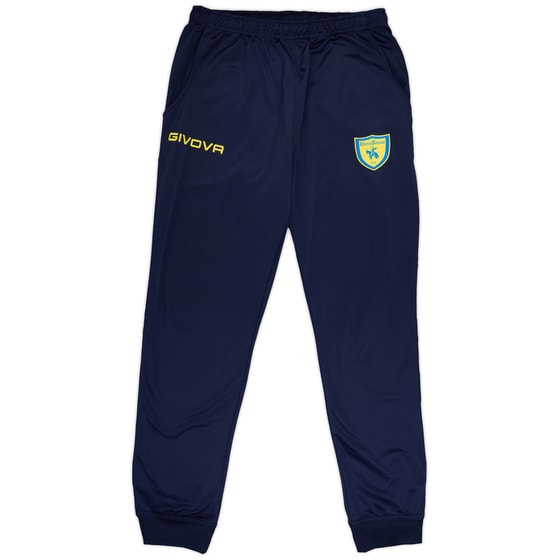 2012-13 Chievo Verona Givova Track Pants/Bottoms - 10/10 - (XL)