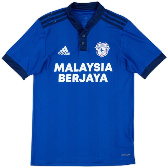 2021-22 Cardiff Home Shirt - 6/10 - (S)