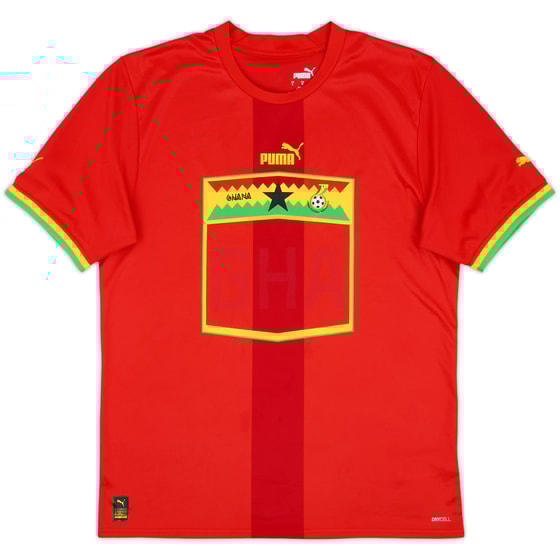 2022-23 Ghana Away Shirt - 8/10 - (XL)