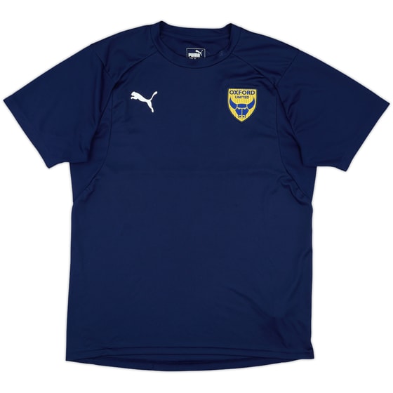 2018-19 Oxford United Puma Training Shirt - 7/10 - (M)