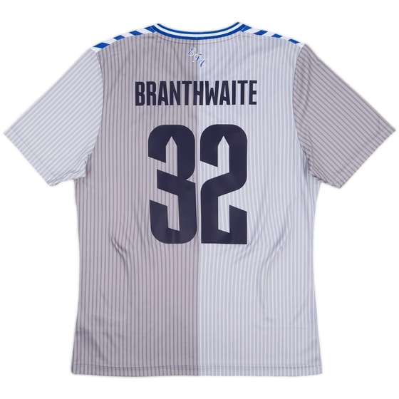 2023-24 Everton Third Shirt Branthwaite #32 - 8/10 - (M)