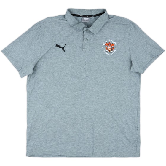 2020-21 Blackpool Puma Polo Shirt - 8/10 - (L)