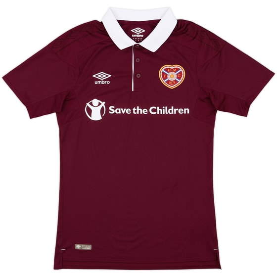 2017-18 Hearts Home Shirt - 10/10 - (S)