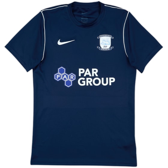 2022-23 Preston North End Nike Training Shirt - 6/10 - (S)