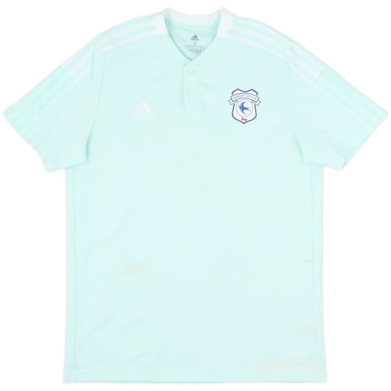 2021-22 Cardiff City adidas Polo Shirt - 6/10 - (M)