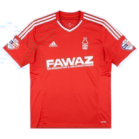 2014-15 Nottingham Forest Home Shirt - 9/10 - (L)